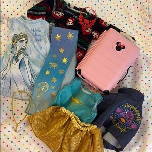 Disney 18 inch doll clothes and accessories